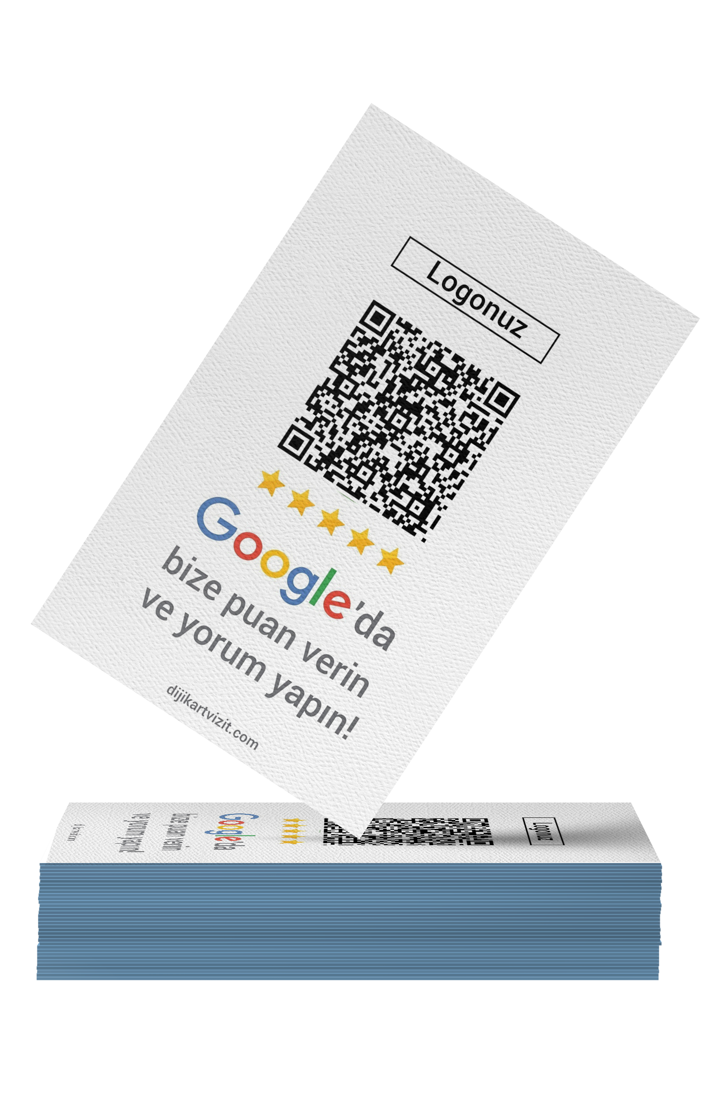 NFC Google Puan ve Yorum Kartı The Maestro